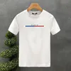 T-shirts masculins Design de luxe Paris 100% coton élevé High Quty Printing couple ts Summer Harajuku pour hommes / femmes T-shirt Slve Shirt Asian Taille T240425
