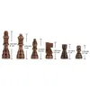 Chess Games 32 Pieses Wooden Standard Tournamen Staunton Wood Chessmen 8Cm King Heightchess Pieces Only No Board 231031 Drop Delivery Ot89P