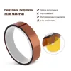 Regelt High Temperature Heat BGA Tape Thermische isolatie Tape Polyimide Lijm isolerende lijmlijsten tape 3D -printbordbescherming