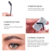 Enhancers 1PC Eyebrow Styling Gel Brows Wax Sculpt Soap Waterproof LongLasting 3D Feathery Wild Brow Styling Easy To Wear Makeup Eyebrow