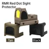 Killflash RMR Red Dot Vista Protetor Protetor Reflexivo Espelho óptico Acessórios Pistola Visão Material plástico