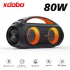 Super bass 80W XDOBO BLUETOOTH EN DOINGE SUPPRIMÉ SUBSEUR SEBLOI