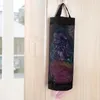 Storage Bags 1/2/3PCS Home Grocery Bag Holder Wall Mount Plastic Dispenser Hanging Trash Garbage Kitchen