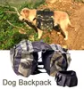 For Hiking Storage Pouch Dog Backpack Saddle Bag Outdoor Travel Zipper Waterproof Multifunction Camping Harness Car Seat Covers8537551