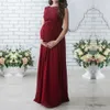 Robes de maternité en dentelle maternité photographie accessoires pour femmes enceintes en dentelle longue robes maternité photographie accessoires
