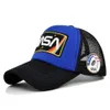 Caps de bola New 3D Boutique NASA Bordado Baseball Cap de verão Cap matchnet para homens e mulheres Casual Casual J240425