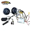Part 10inch Double Drive Hub Motor TX Controller Electric Bike Kit 3065KM 48V500W800W1000W Scooter Brushless LY Motor Bicicleta