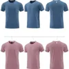 Lu Lu L -r661 Men Yoga Outfit Gym T Shirt تمرينات اللياقة البدنية للملابس الرياضية تدريب كرة السلة الجليدية القمصان الحريرية الخارج