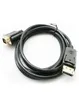 18M DisplayPort to VGA Converter Cables Adapter DP Male To VGA Male Cable Adapter 1080P Display port Connector For MacBook HDTV5599680
