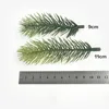 Dekorativa blommor 10st Simulering Vattengräs Pine Needle Gradient Plant Wall Decoration For Home Wedding Anniversary Party Decor