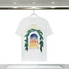 Men's T Shirts 2024 Summer Moroccan Style Tennis Club T-shirt Gate Of Fantasy Pattern Printed Tops Casual Women Cotton Short Sleeve