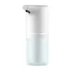 Dispensateur de savon liquide Tacles sans mousse automatique USB Charge Smart Infrared Capteur Dasiteur de laveur à main