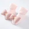 Chauffe-chaudes automne pour bébés filles chaussettes garçons 01 ans chaussettes de plancher