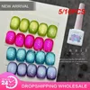 5/10pcs vernis à ongles liangze brillant appliquer uniformément le gel de gel d'huile de ongles en cristal collet Haute saturation Cats naturels gel oculaire 240422