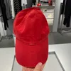 Luksusowa marka czapka z logo list haftowany czapkę moda hip hop swobodny unisex hurtowe czapki