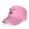 Ball Caps Monty Python Baseball Cap Swallows Estetyczne kobiety logo logo poliestrowy Ochrona UV poliester