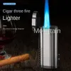 Fabrication d'usine Diverse grossiste de torche à vent transparent de sans briquets de gaz