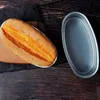 2024楕円形の焦げ付き防止パン炭素鋼ケーキ型パンパンチーズケーキパンベーキング金型パイティントレイベイクウェアツールパンアクセサリー - 楕円形の炭素鋼パン用