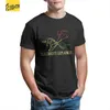 T-shirts voor heren Elektriciteit Leggen Stik Science Mens T Shirts Fashion T-stukken T-shirts Ronde nek T-shirts katoen 4xl 5xl kleding T240425