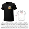 Polos masculins bienvenue dans le monde du café T-shirt animal prinfor les garçons transpirent des vêtements esthétiques Tshirts pour hommes