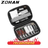 Acessórios Zohan Kit de limpeza de espingarda tática para 12 20 410 Ga Gun Gun Gun com alças MOP de algodão e pincelas de caça aos acessórios