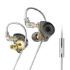 Headphones Preorder SGOR Adonis 1DD+1BA Hybrid Technology IEMs HiFi Earphone Wired Earbuds for Audiophiles Musicians