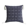 Oreiller coton et lin crochet coussin de coussin de gland