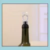 Diamond Ring Crystal Wine Tools Stoppers Home Kitchen Bar Tool Champagne Bottle Stopper Wedding Guest Gifts Box Packaging Rra1139 Dhpy6