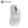 Motospeed Darmoshark N3 Wireless Bluetooth Gaming eSports Maus 26000DPI 7 Tasten optische PAM3395 Computer für Laptop PC 240419