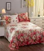 1pc Floral Sanding Soft Bed Sheet Big Large Size 230x230cm Flat Bed Sheet Thicken Twin Bedsheet No Pillowcase 2011134802789