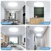 Światła sufitowe salon okrągły światło LED 110V 220V Nowoczesne 18W 24 W 36W 48 W Kuchnia do sypialni