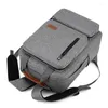 Backpack Casual Business For Men Light 16 Inch Laptop Bag 2024 Waterproof Oxford Cloth Lady Anti-theft Travel Gray