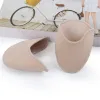 Tool 3 Pairs Pointed Heels Women Dance Socks Floor Mat Toe Caps Foot Protector Ballet Miss Belly Insoles Dance Foot Gloves for Female