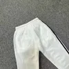 Pantaloni da uomo per maschi Summer Nuovo stile Culleging Slim versatile Splicing con i pantaloni da uomo a tre strisce maschili si adattano ai pantaloni per gambe arti