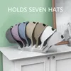 Baking Molds Hat Organizer voor honkbalkappen Stand Holder 7 Free Standing Display A