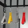 Kledingoefening gym metaalgrepen grip zware workout kabel hine bevestiging weerstandsband trek naar huis fiess accessoires