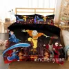 Sets Avatar The Last Airbender 3D Gedrukte dekbedovertrekset Twin Full Queen King Size Bedding Set Bed Linens Beddengoed Bedebladen voor Young K79