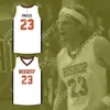CUSTOM Mens Youth/Kids BOBBY FREEZE 23 BISHOP HAYES TIGERS WHITE BASKETBALL JERSEY THE WAY BACK TOP Stitched S-6XL