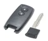 Wpis samochodowy Zdalny klawisz 2 przycisk 2 dla Suzuki Sx4 Grand Vitara Swift Case Fob Uncut Blade234F9968816