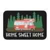 Carpet Motorhome RV Camping Camper Home Sweet Front Door Floor Entrance Mat Travel Car Adventure Bath Kitchen Doormat Carpet Rug T240422