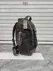 Backpack 222387 Men's Business Leisure Bag Design Draw Ride Side pode colocar uma chaleira