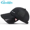 2024 Fiske Sun Hat Sports UV Protective Fishing Cap Travel Justerbar andningsmask utomhuscykel Baseballmössor 240418