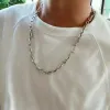 Luxe ontworpen 925 Sterling Silver Cubaanse ketting Ketting Hoogwaardige G Jewelry Fashion Necklace is het voorkeursmodeaccessoires Huwelijksgeschenk