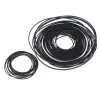 ACCESSOIRES 1 PACK 0,7 mm 40130 mm / 1 mm 45130 mm Mélange de cassette Machine de bande couronne commune assortie pour les enregistreurs DVD Walkman