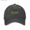 Ball Caps Hot Fashion Casual Fun Hat Bizarrap (BZRP) Cappello da cowboy New Hat Hat Hat Hat Hat Hat Hat Hat Gift Q240425