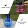 Bottiglie d'acqua da 2 pezzi Marbate Fitness Bottle Creative Shape Bere Sports Coppa Sports