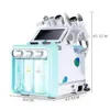 7 в 1 H2O2 Water Oxygen Peel Cheel Cleansing Hydrofic Machine Machin