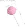 Ice Cream Tools Silicone Lolly Lollevormige ijsvorm Popsicle met stok schattige baby -diy hockeyfabrikant Q240425