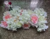 Decorative Flowers SPR 10pcs/lot Mix Color Wedding Small Road Lead Flower Wall Stage Backdrop Wholesale Artificial