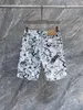 Mens Luxury Designer v v Mens Shorts Jeans Men تمزق القصيرة الدنيم L Denim Pants v Slim Mens Denim Street Hip Hop Shorts Jeans